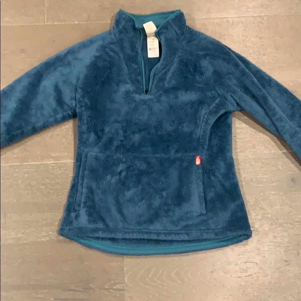 north face quarter zip
